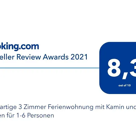 Grossartige 3 Zimmer Ferienwohnung Mit Kamin Und Garten Fuer 1-6 Personen Kaufbeuren Extérieur photo
