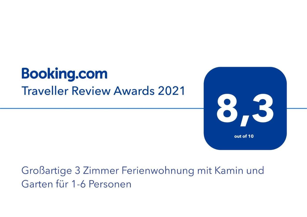 Großartige 3 Mit Kamin Und Garten Für 1-6 Personen *